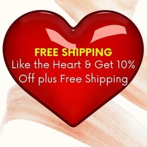 Free Shipping & 10% Off - Just Like an Item!